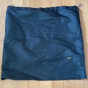 ❤️ Fendi Travel Drawstring Dust Bag
